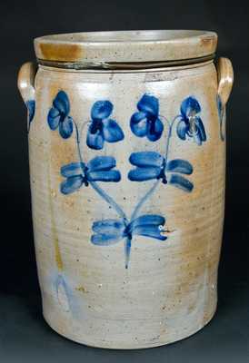 P. HERRMANN Baltimore Stoneware Crock