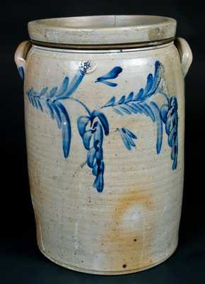 P. HERRMANN Baltimore Stoneware Crock