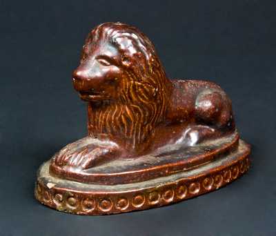 Ohio Sewer Tile Lion Figure