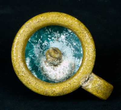 Anna Pottery, Anna, IL Miniature Stoneware Potty