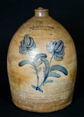 A.L. HYSSONG / BLOOMSBURG, PA Stoneware Jug