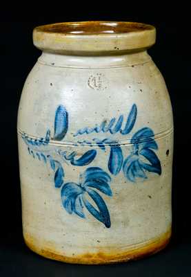 Stoneware Jar attrib. D.P. Shenfelder, Reading, PA