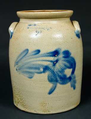 COWDEN & WILCOX / HARRISBURG, PA Stoneware Jar