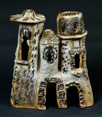 Stoneware Aquarium Castle