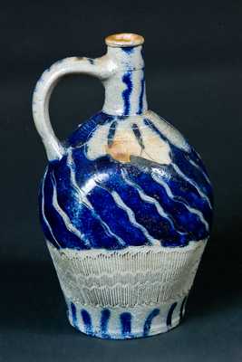 Early Incised German Stoneware Jug