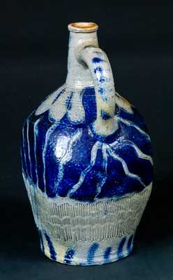 Early Incised German Stoneware Jug