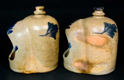 2 Stoneware Chicken Waterers, Remmey, Philadelphia