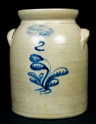 BURGER & LANG / ROCHESTER, N.Y. Stoneware Jar