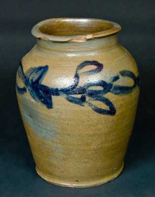 James River, Virginia, Stoneware Jar