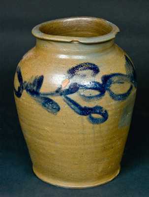 James River, Virginia, Stoneware Jar