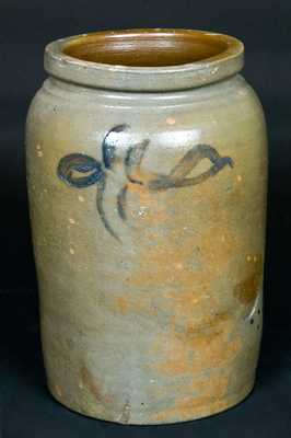 Probably Virginia Stoneware Jar