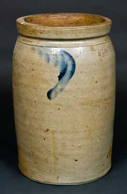 P. HERRMANN, Peter Herrmann, Baltimore Stoneware Crock