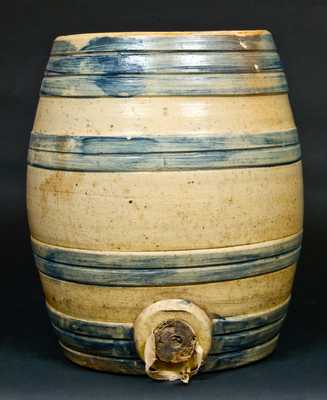 New York Stoneware Barrel Water Cooler