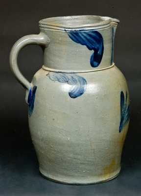 P. HERRMANN, Peter Herrmann, Baltimore Stoneware Pitcher