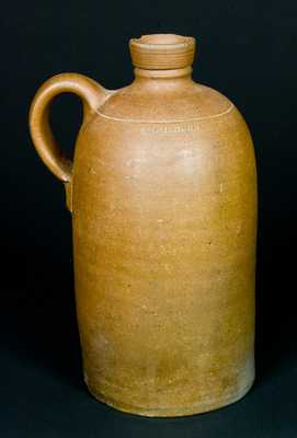 S. C. Milburn Alexandria, VA Stoneware Jug