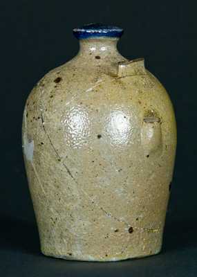 E. SUTER / Harrisonburg / Rockingham Co. / Va Stoneware Bank