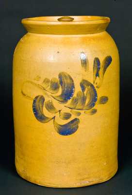 J. SWANK & CO. / JOHNSTOWN, PA Stoneware Jar