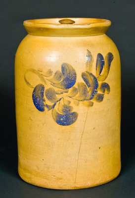 J. SWANK & CO. / JOHNSTOWN, PA Stoneware Jar