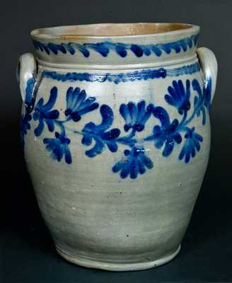 Large Remmey, Philadelphia, Stoneware Jar