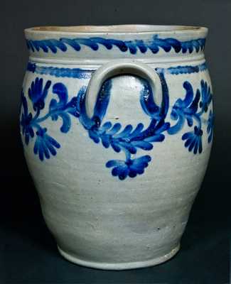 Large Remmey, Philadelphia, Stoneware Jar