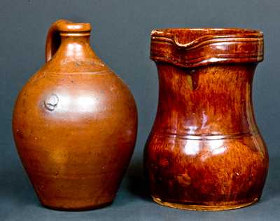 (2) Pieces of Pottery: