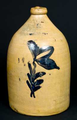 WHITE S UTICA Stoneware Jug