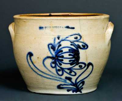 WHITES' BINGHAMTON, New York, Stoneware Crock