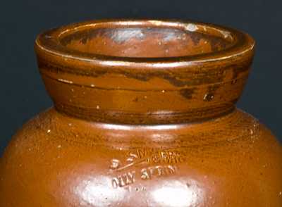 Holly Springs, Mississippi, Stoneware Canning Jar