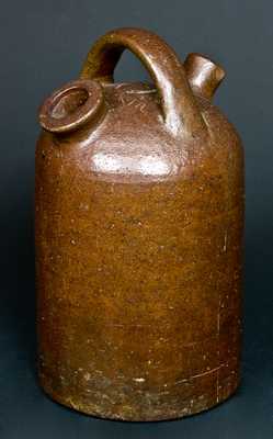 Sewer Tile Harvest Jug, Inscribed