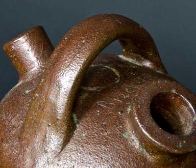 Sewer Tile Harvest Jug, Inscribed