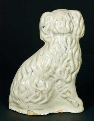 Ohio Bristol Slip Stoneware Spaniel