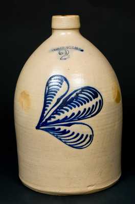 GEDDES. N.Y. Stoneware Jug