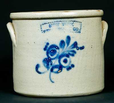 NEW YORK / STONEWARE CO Crock