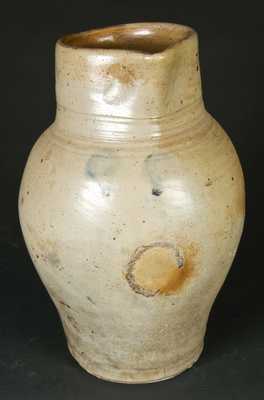 Early Stoneware Pitcher, Northeastern US Origin