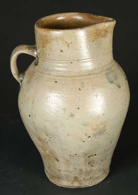 Early Stoneware Pitcher, Northeastern US Origin