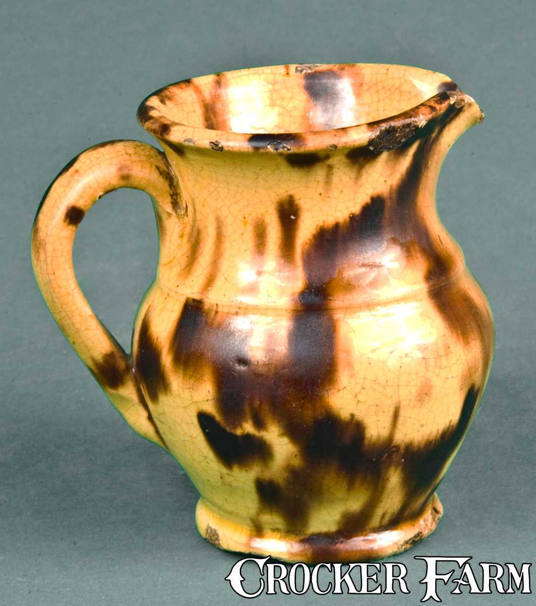 Miniature Redware Pitcher -- Lot 128 -- January 30, 2010 Stoneware ...