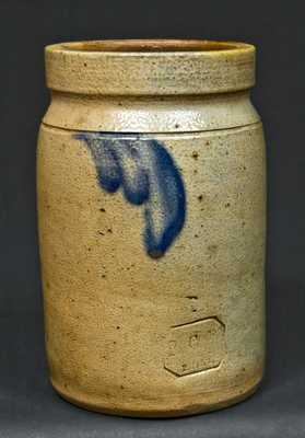 Remmey, Philadelphia, Stoneware Jar, 