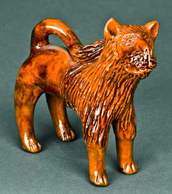 Redware Lion