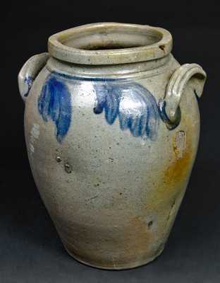 Early SOLOMON BELL Stoneware Jar