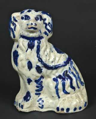 Ohio Stoneware Spaniel Figure