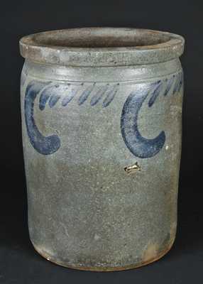 SOLOMON BELL / STRASBURG / Va Stoneware Crock