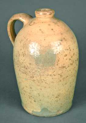 JOHN BELL / WAYNESBORO Redware Jug