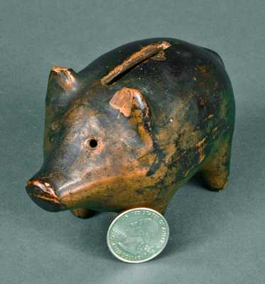 Stoneware Pig Bank