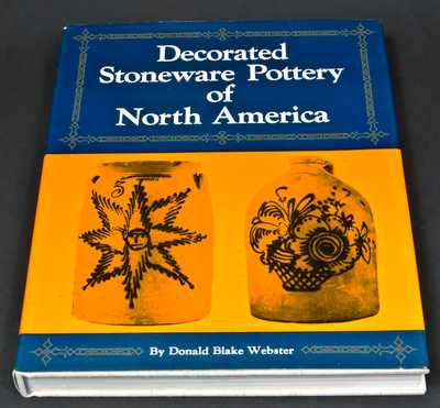 Book: Decorated Stoneware Pottery