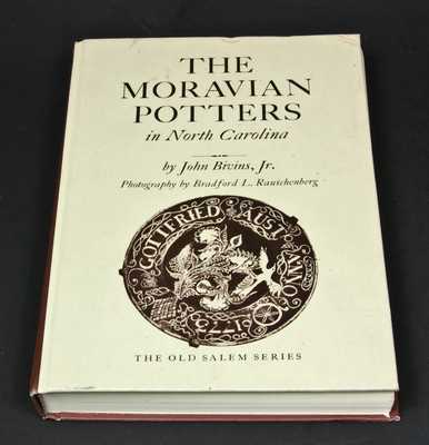 Book: The Moravian Potters in North Carolina