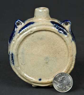 Miniature Whites Utica Stoneware Canteen