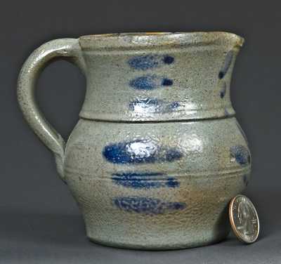 Western PA Stoneware Miniature Pitcher