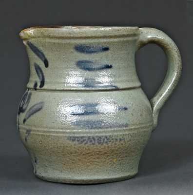 Western PA Stoneware Miniature Pitcher