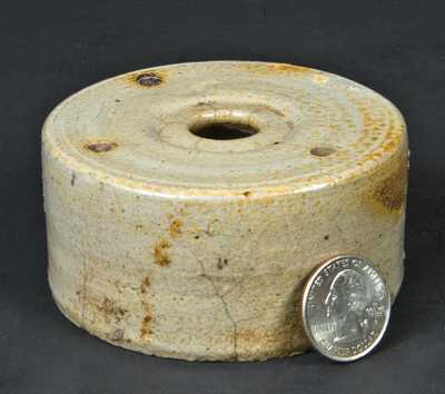 Stoneware Inkwell