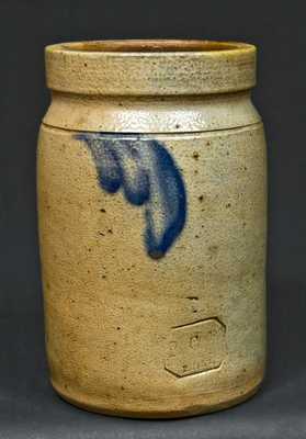 Remmey, Philadelphia, Stoneware Jar,